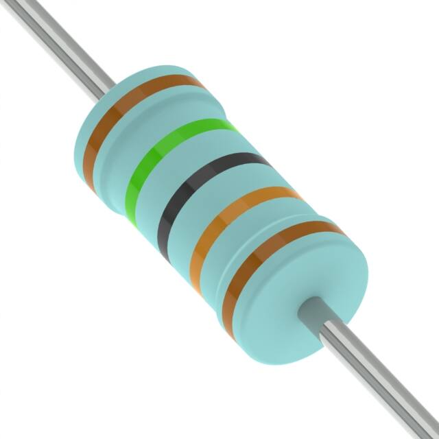 MF0207FTE52-150K YAGEO  Resistencias de orificio pasante